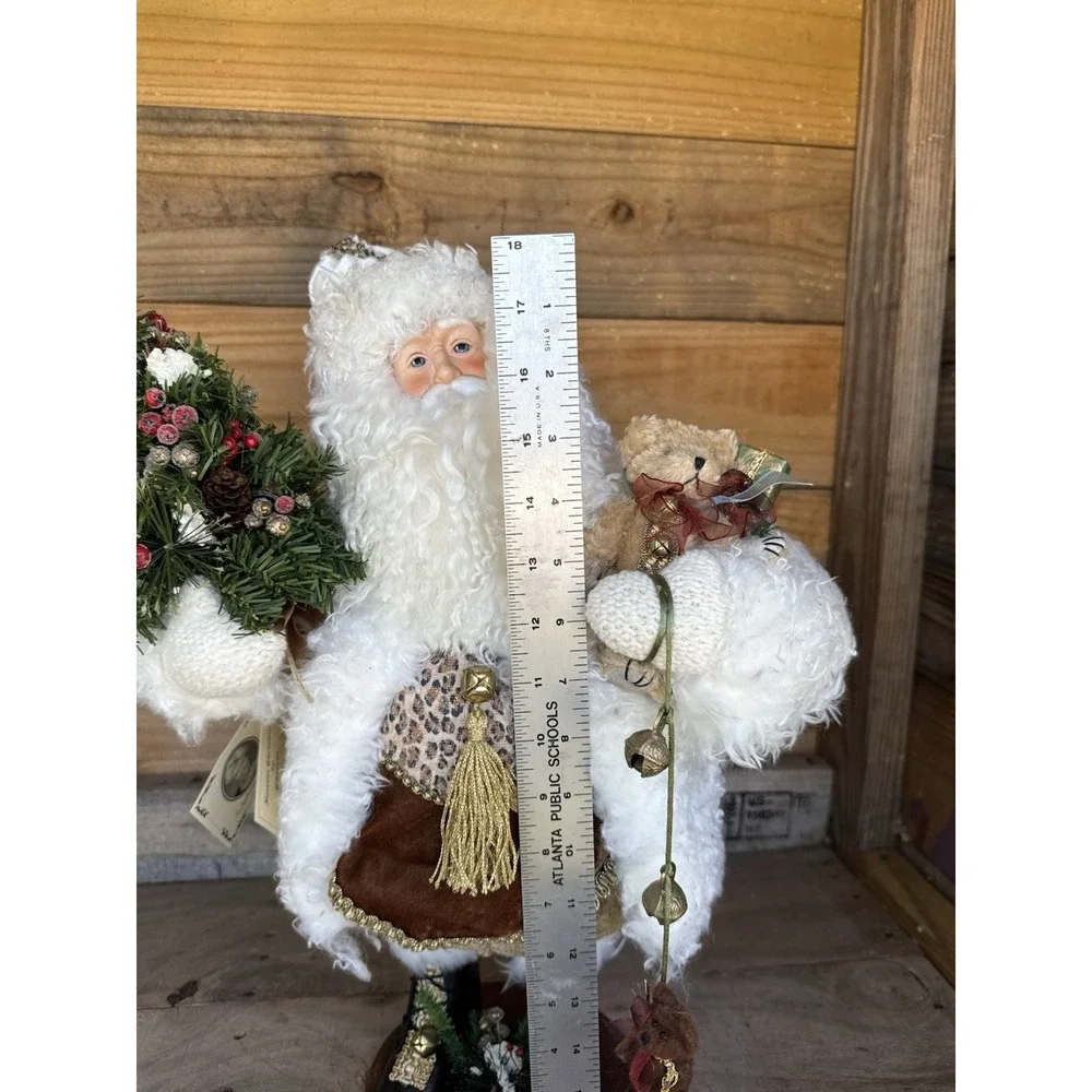RARE Vintage Chelsea Fair Forever Christmas Santa  